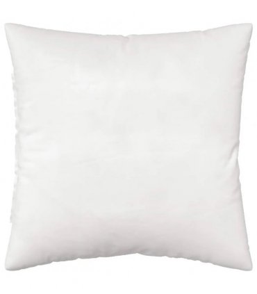 vidaXL Cushion with Pillow HEERLEN 2 pcs Light Grey PV Fleece — Size: 65 x 65 cm