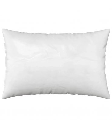 vidaXL Cushion with Pillow HEERLEN 2 pcs Light Grey PV Fleece — Size: 30 x 50 cm