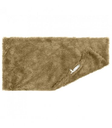vidaXL Cushion with Pillow HEERLEN 2 pcs Light Grey PV Fleece — Size: 30 x 50 cm