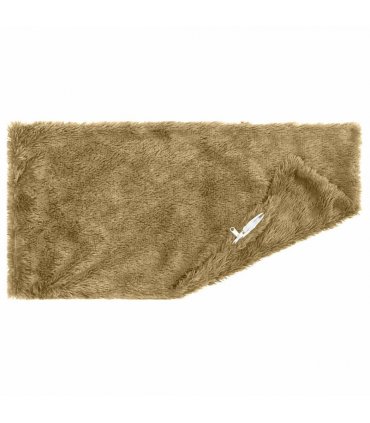 vidaXL Cushion with Pillow HEERLEN 2 pcs Light Grey PV Fleece — Size: 40 x 80 cm