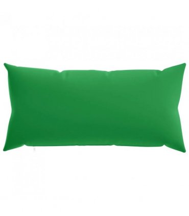 vidaXL Cushion Cover 2 pcs HEERLEN Green 40 x 80 cm Polyester