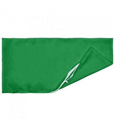 vidaXL Cushion Cover 2 pcs HEERLEN Green 40 x 80 cm Polyester
