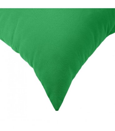 vidaXL Cushion Cover 2 pcs HEERLEN Green 40 x 80 cm Polyester