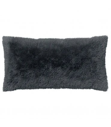 vidaXL Cushion Cover 6 pcs HEERLEN Anthracite 40 x 80 cm PV Fleece