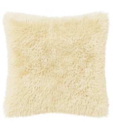 vidaXL Cushion Cover 6 pcs HEERLEN Cream 40 x 40 cm PV Fleece