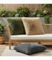 vidaXL Cushion Cover 6 pcs HEERLEN Light Grey 80 x 80 cm PV Fleece