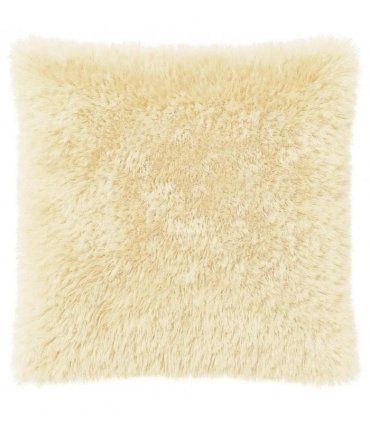 vidaXL Cushion Cover 2 pcs HEERLEN Cream 80 x 80 cm PV Fleece