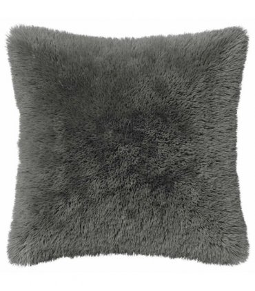 vidaXL Cushion Cover 6 pcs HEERLEN Light Grey 40 x 40 cm PV Fleece