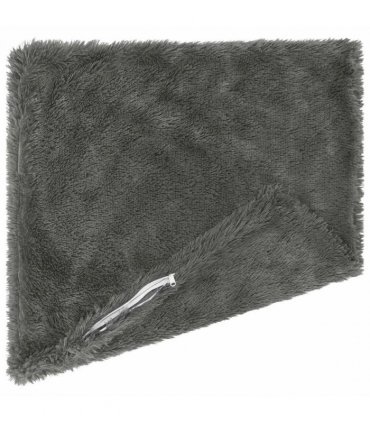 vidaXL Cushion Cover 6 pcs HEERLEN Light Grey 40 x 40 cm PV Fleece