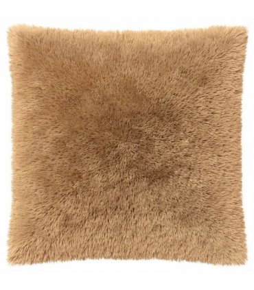 vidaXL Cushion Cover 2 pcs HEERLEN Taupe 80 x 80 cm PV Fleece
