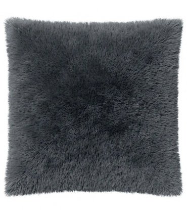 vidaXL Cushion Cover 2 pcs HEERLEN Anthracite 60 x 60 cm PV Fleece