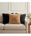 vidaXL Cushion Cover 6 pcs HEERLEN Anthracite 40 x 40 cm PV Fleece