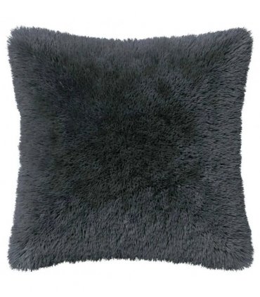 vidaXL Cushion Cover 6 pcs HEERLEN Anthracite 40 x 40 cm PV Fleece
