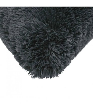 vidaXL Cushion Cover 6 pcs HEERLEN Anthracite 40 x 40 cm PV Fleece