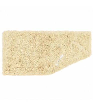 vidaXL Cushion Cover 2 pcs HEERLEN Cream 40 x 80 cm PV Fleece