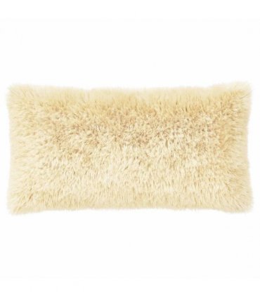 vidaXL Cushion Cover 6 pcs HEERLEN Cream 40 x 80 cm PV Fleece
