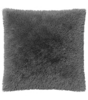vidaXL Cushion Cover 2 pcs HEERLEN Light Grey 80 x 80 cm PV Fleece