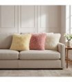 vidaXL Cushion Cover 2 pcs HEERLEN White 40 x 40 cm PV Fleece