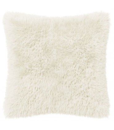 vidaXL Cushion Cover 2 pcs HEERLEN White 40 x 40 cm PV Fleece