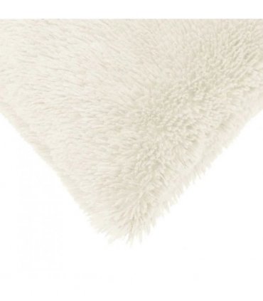 vidaXL Cushion Cover 2 pcs HEERLEN White 40 x 40 cm PV Fleece