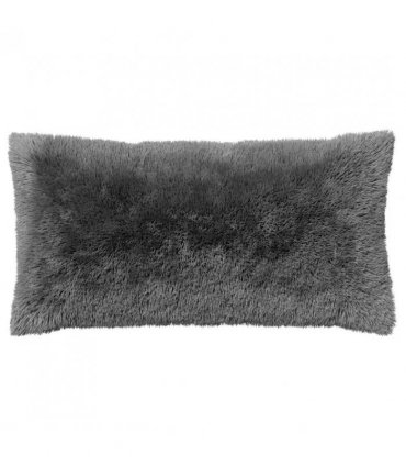 vidaXL Cushion Cover 6 pcs HEERLEN Light Grey 40 x 80 cm PV Fleece
