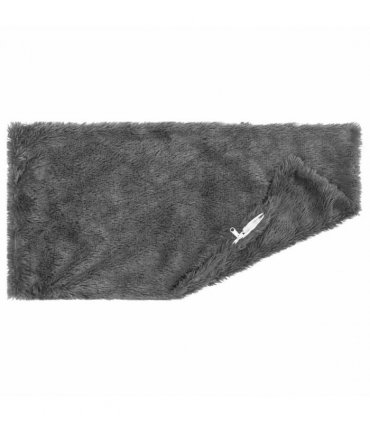 vidaXL Cushion Cover 6 pcs HEERLEN Light Grey 40 x 80 cm PV Fleece