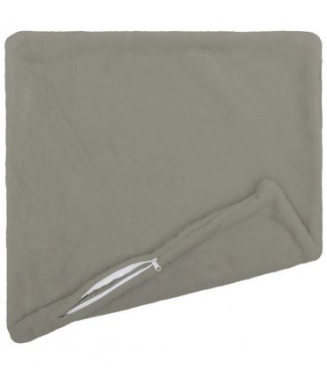 vidaXL Cushion Cover 2 pcs HEERLEN Light Grey 60 x 60 cm
