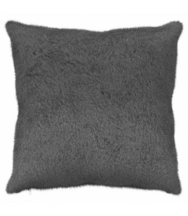 vidaXL Cushion Cover 2 pcs HEERLEN Dark Grey 80 x 80 cm