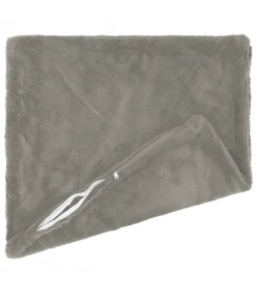 vidaXL Cushion Cover 6 pcs HEERLEN Light Grey 80 x 80 cm