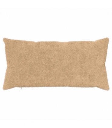 vidaXL Cushion Cover 6 pcs HEERLEN Cream 40 x 80 cm Faux Rabbit Fur