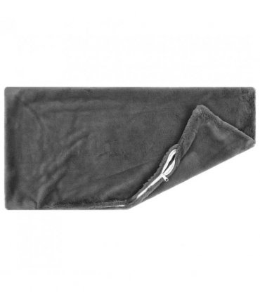 vidaXL Cushion Cover 6 pcs HEERLEN Dark Grey 40 x 80 cm
