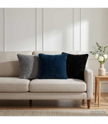 vidaXL Cushion Cover 6 pcs HEERLEN Dark Grey 40 x 40 cm — V0672279442
