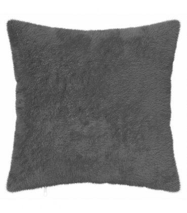 vidaXL Cushion Cover 6 pcs HEERLEN Dark Grey 40 x 40 cm — V0672279442