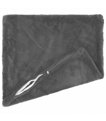 vidaXL Cushion Cover 6 pcs HEERLEN Dark Grey 40 x 40 cm — V0672279442