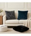 vidaXL Cushion Cover 2 pcs HEERLEN Dark Grey 60 x 60 cm