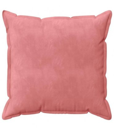 vidaXL Cushion Cover 2 pcs HOUTEN Pink 80 x 80 cm Velvet