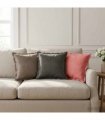 vidaXL Cushion Cover 12 pcs HOUTEN Light Grey 40 x 40 cm Velvet