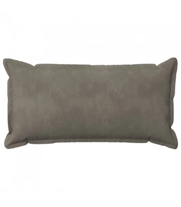 vidaXL Cushion Cover 12 pcs HOUTEN Light Grey 40 x 80 cm Velvet