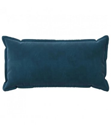 vidaXL Cushion Cover 2 pcs HOUTEN Blue 40 x 80 cm Velvet