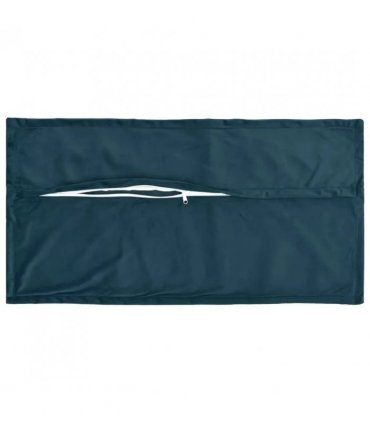 vidaXL Cushion Cover 2 pcs HOUTEN Blue 40 x 80 cm Velvet