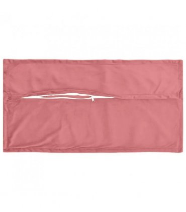 vidaXL Cushion Cover 2 pcs HOUTEN Pink 40 x 80 cm Velvet
