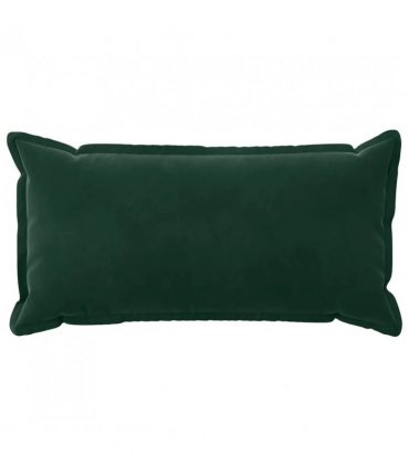 vidaXL Cushion Cover 6 pcs HOUTEN Dark Green 40 x 80 cm Velvet