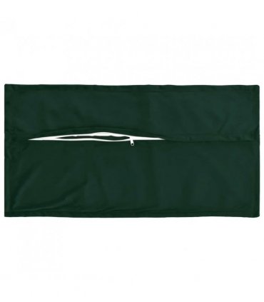 vidaXL Cushion Cover 6 pcs HOUTEN Dark Green 40 x 80 cm Velvet