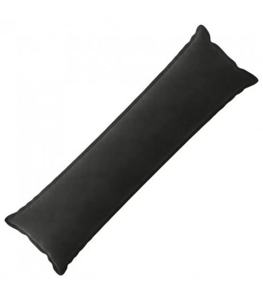 vidaXL Cushion Cover HOUTEN Black 40 x 145 cm Velvet