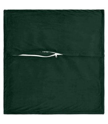 vidaXL Cushion Cover 6 pcs HOUTEN Dark Green 80 x 80 cm Velvet