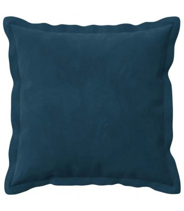 vidaXL Cushion Cover 6 pcs HOUTEN Blue 40 x 40 cm Velvet