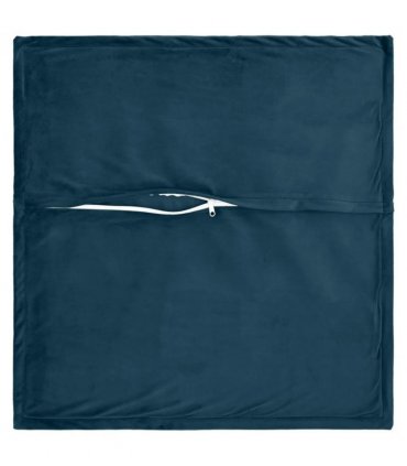 vidaXL Cushion Cover 6 pcs HOUTEN Blue 40 x 40 cm Velvet