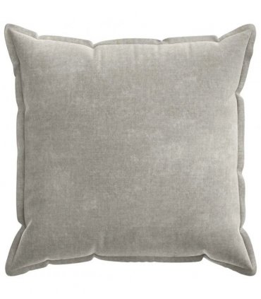 vidaXL Cushion Cover 6 pcs HOUTEN Light Grey 80 x 80 cm