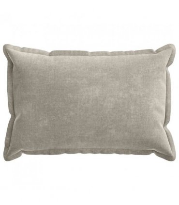 vidaXL Cushion Cover 2 pcs HOUTEN Light Grey 30 x 50 cm