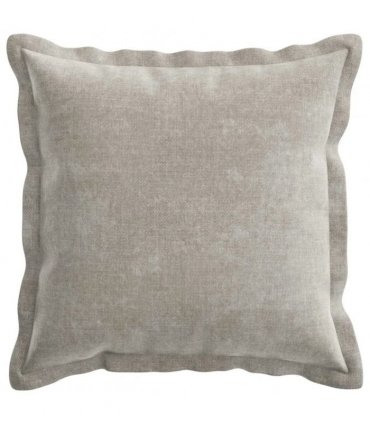 vidaXL Cushion Cover 2 pcs HOUTEN Light Grey 45 x 45 cm